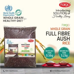 Whole Grain Full Fiber Aush Rice