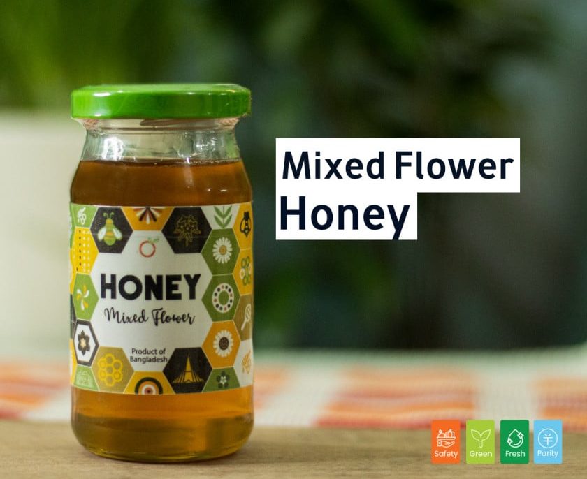 Mixed Flower Honey